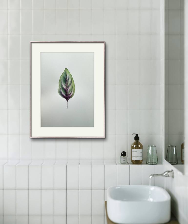 Original Botanic Painting by Anna Ostapenko