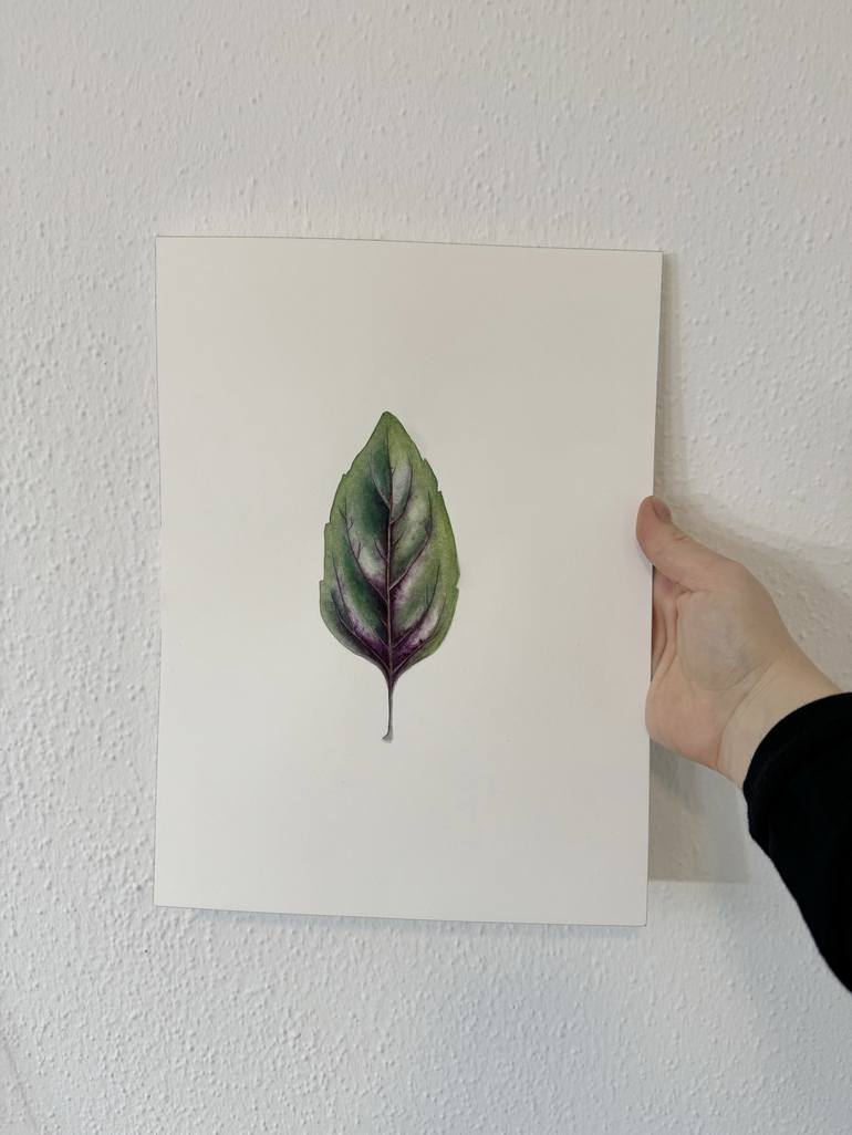 Original Botanic Painting by Anna Ostapenko