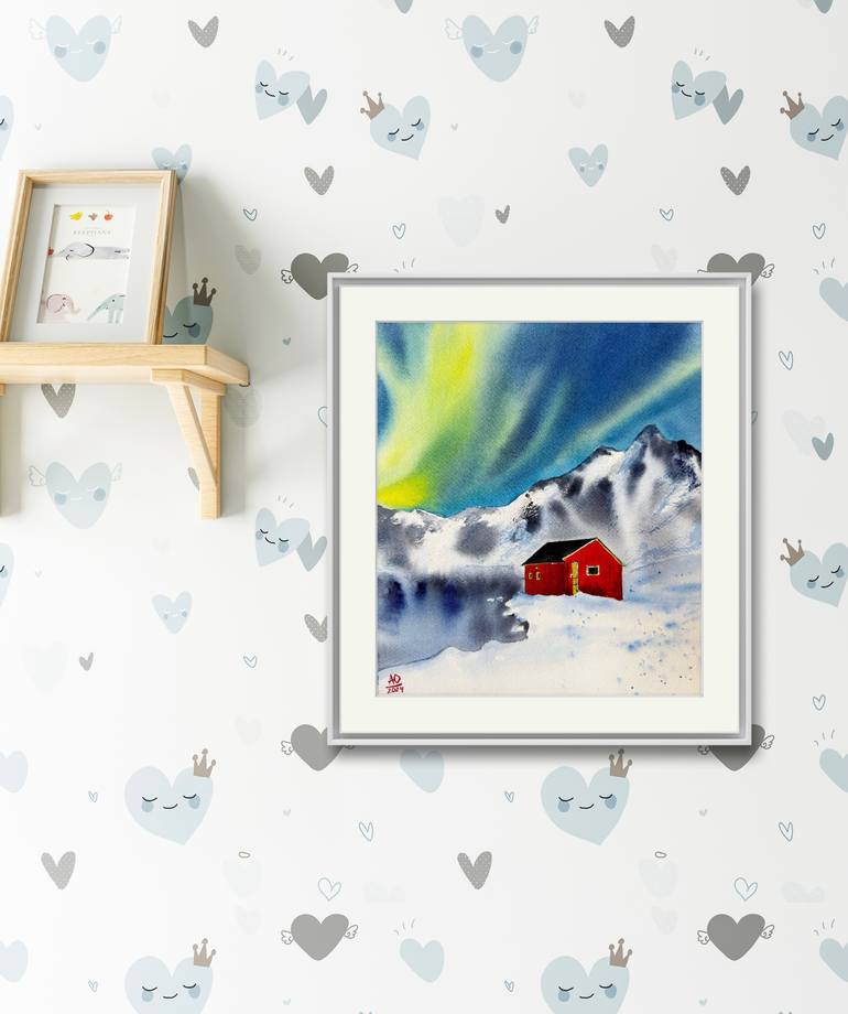 Original Impressionism Landscape Painting by Anna Ostapenko