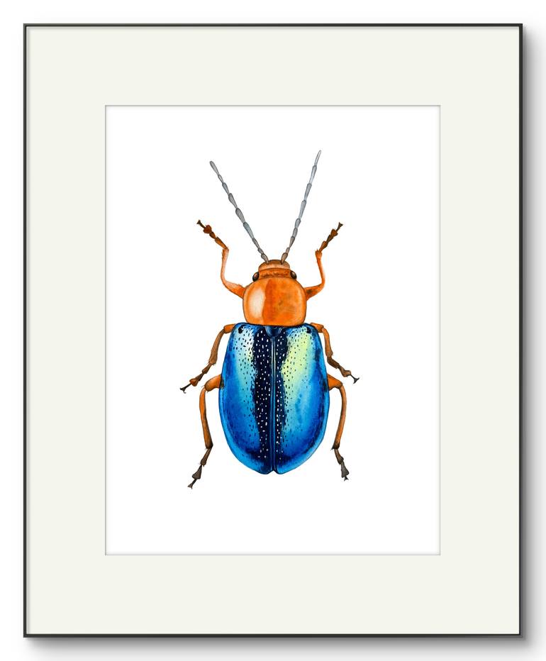 Original Realism Animal Painting by Anna Ostapenko