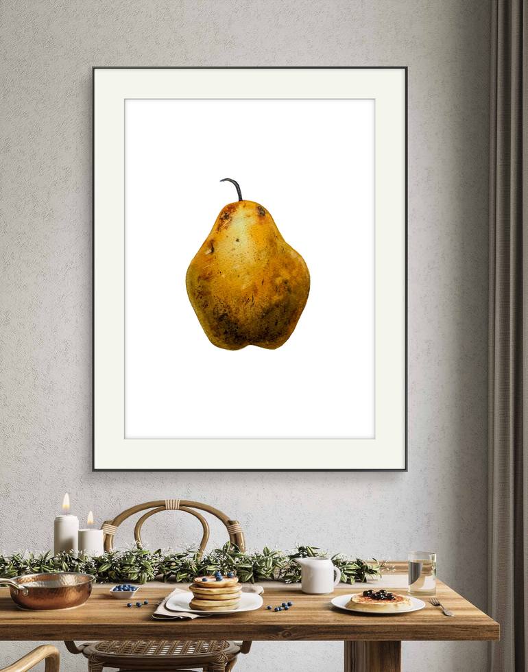Original Photorealism Still Life Painting by Anna Ostapenko