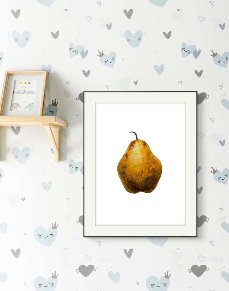 Original Photorealism Still Life Painting by Anna Ostapenko