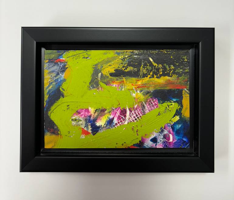 Original Contemporary Abstract Painting by Catherine Gutsche