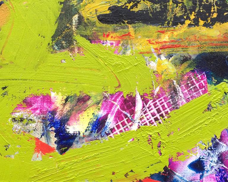 Original Contemporary Abstract Painting by Catherine Gutsche