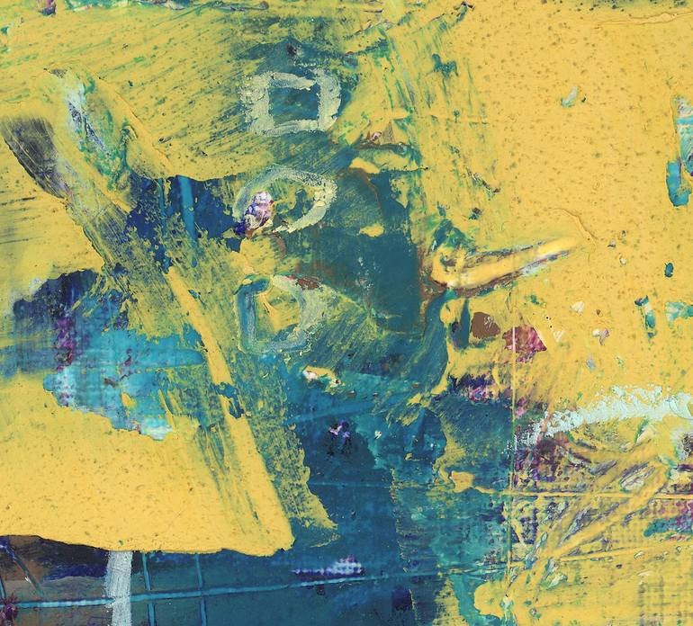 Original Abstract Expressionism Abstract Painting by Catherine Gutsche