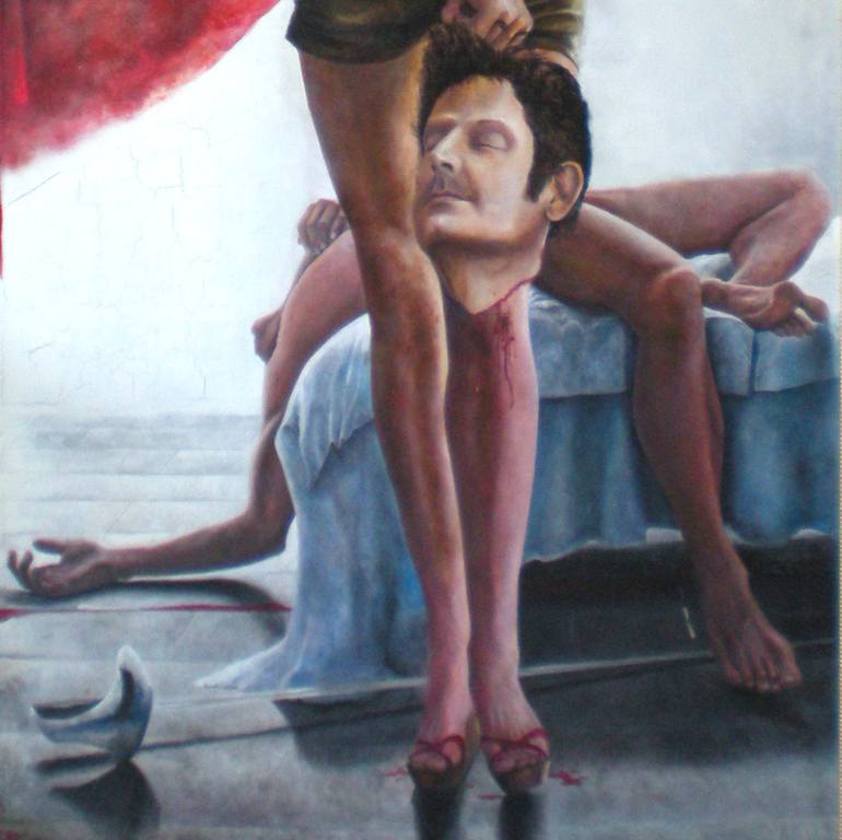 Original Contemporary Other Painting by Luca Rota