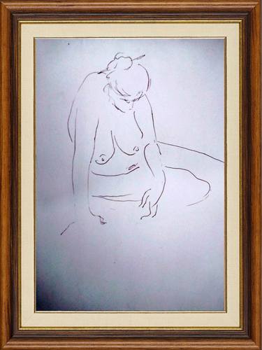 Original Realism Nude Paintings by Sameera Kalupahana