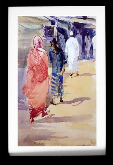 Original Realism Culture Paintings by Sameera Kalupahana