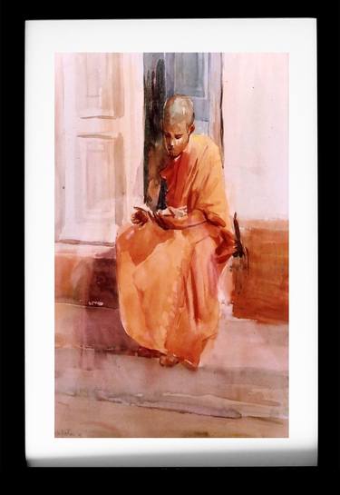 Print of Realism Culture Paintings by Sameera Kalupahana