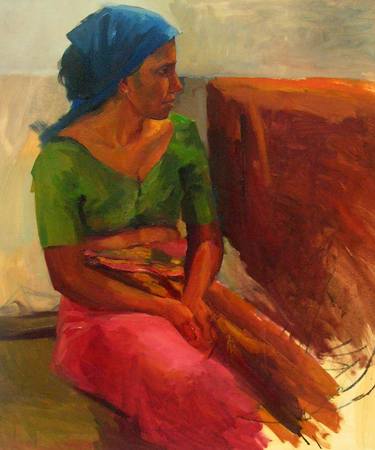 Print of Culture Paintings by Sameera Kalupahana