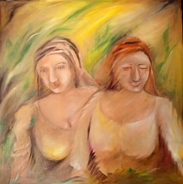 Original Impressionism Culture Paintings by Renuka Dias