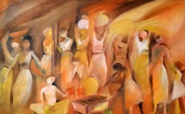 Print of Realism Culture Paintings by Renuka Dias