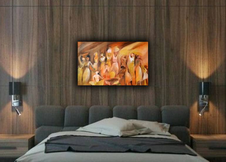 Original Realism Pop Culture/Celebrity Painting by Renuka Dias