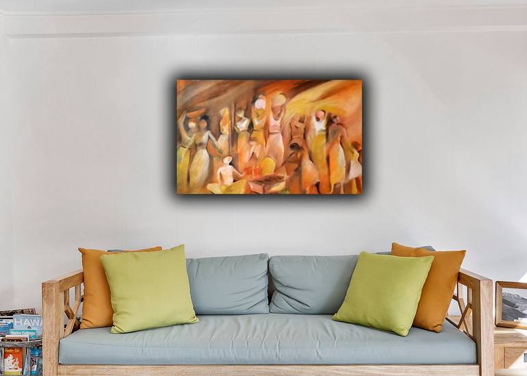 Original Realism Pop Culture/Celebrity Painting by Renuka Dias