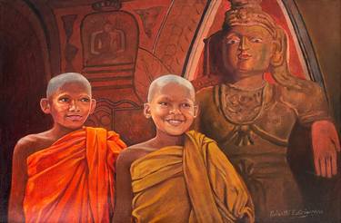 Original Culture Paintings by Pulasthi Ediriweera