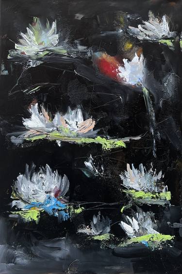 Original Abstract Paintings by Marina Frantova