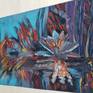 lotus soft pastel painting botanic