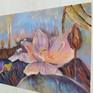 lotus flower soft pastel painting