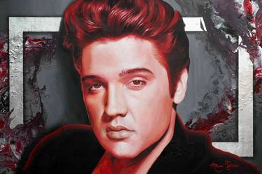 Original Pop Art Pop Culture/Celebrity Paintings by Akiva Broder