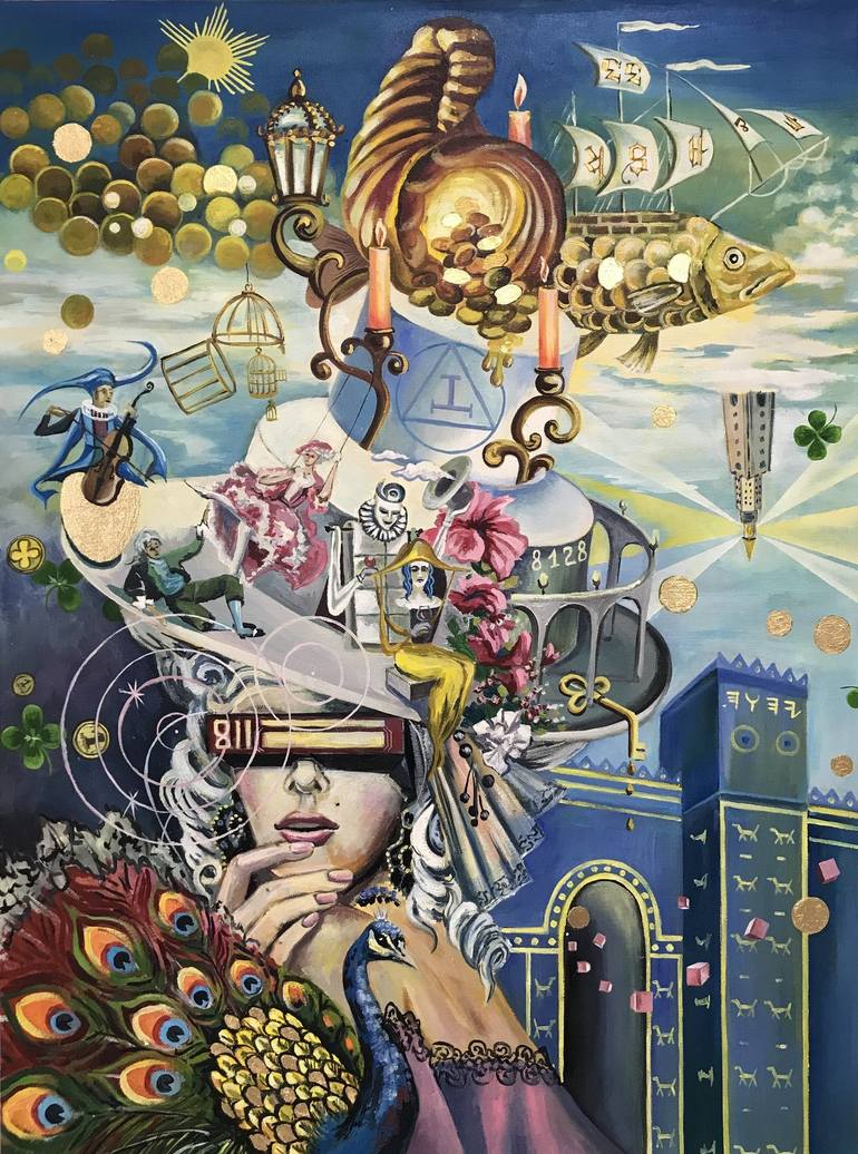 View in a Room Artwork