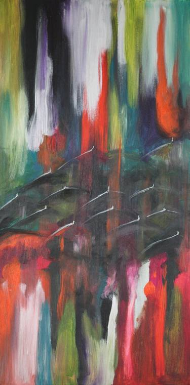 Original Abstract Painting by Melissa K