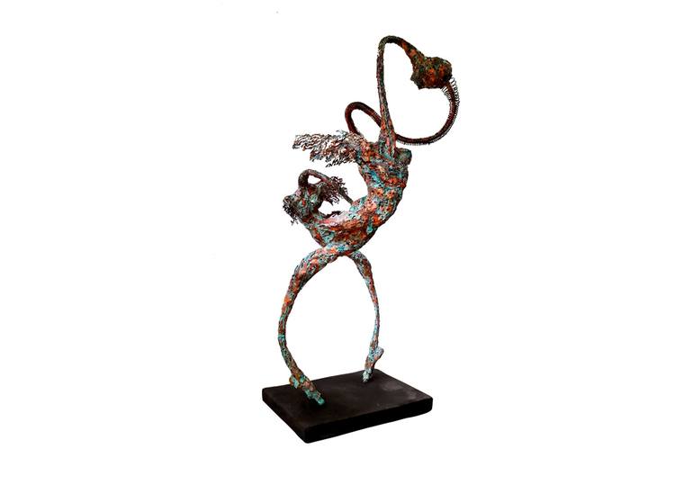 Original Love Sculpture by Mahesh Ekanayake