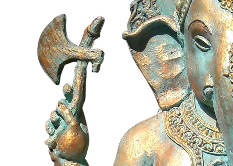 Original Contemporary Religion Sculpture by Mahesh Ekanayake