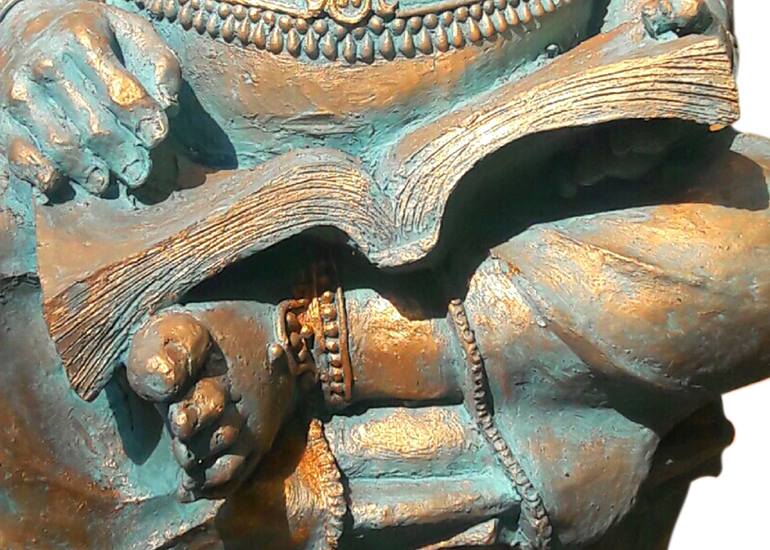 Original Contemporary Religion Sculpture by Mahesh Ekanayake
