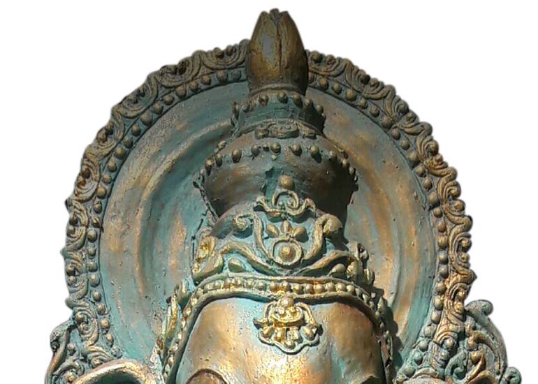 Original Contemporary Religion Sculpture by Mahesh Ekanayake