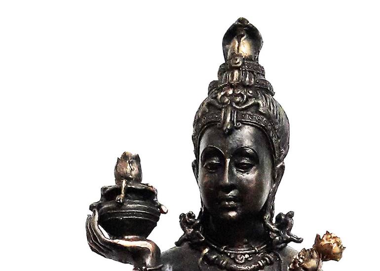Original Religion Sculpture by Mahesh Ekanayake