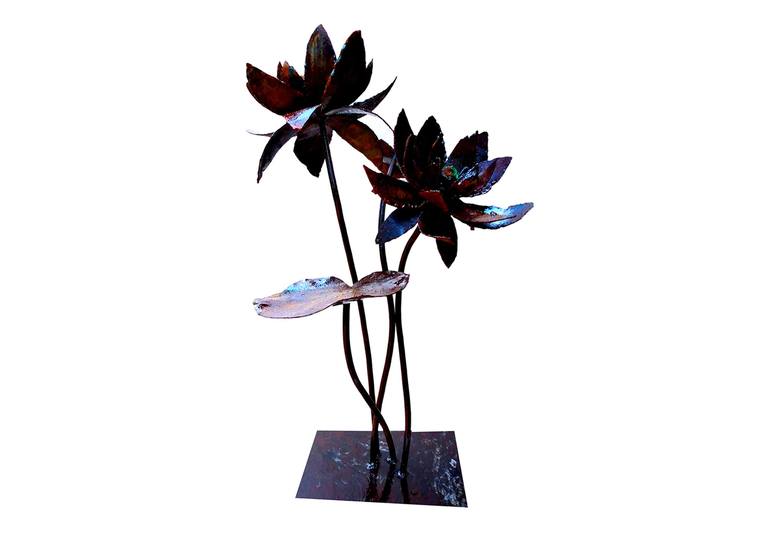 Original Floral Sculpture by Mahesh Ekanayake