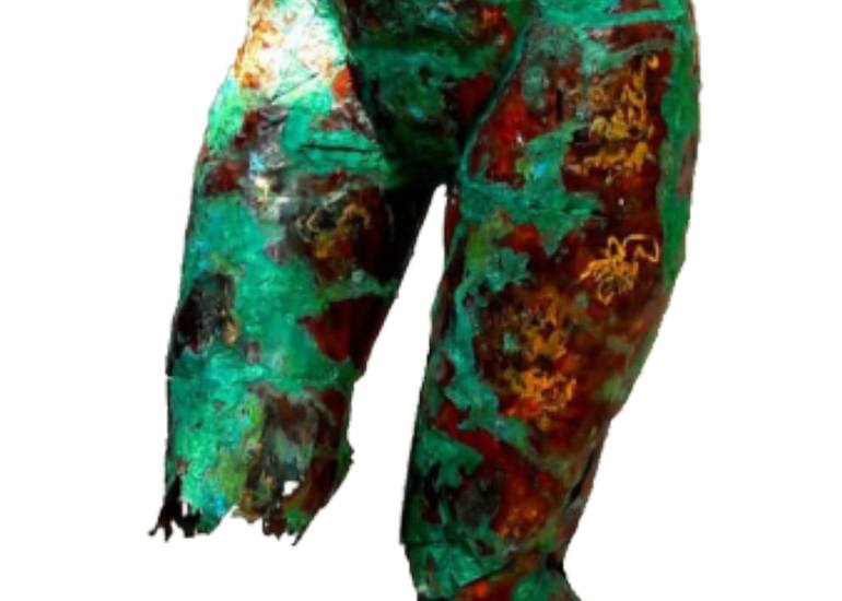 Original Baroque Women Sculpture by Mahesh Ekanayake