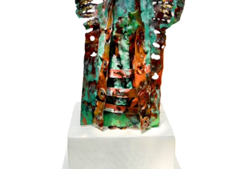 Original Realism Other Sculpture by Mahesh Ekanayake