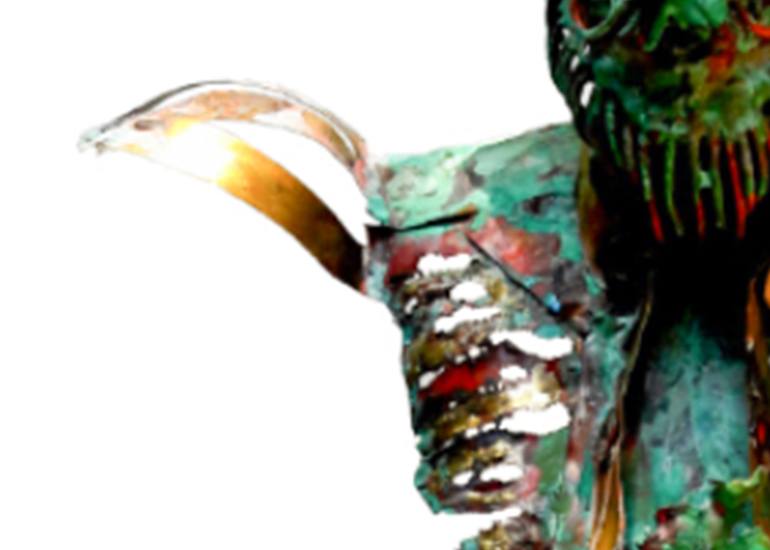 Original Realism Other Sculpture by Mahesh Ekanayake