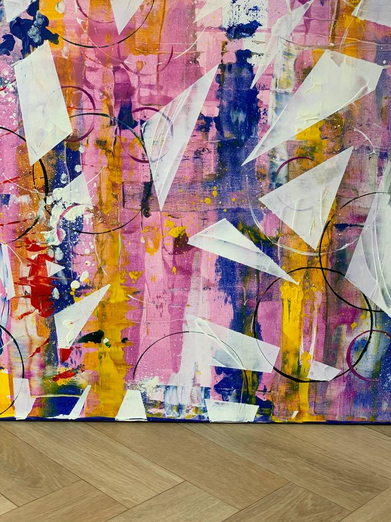 Original Other Abstract Painting by Anna Bernad