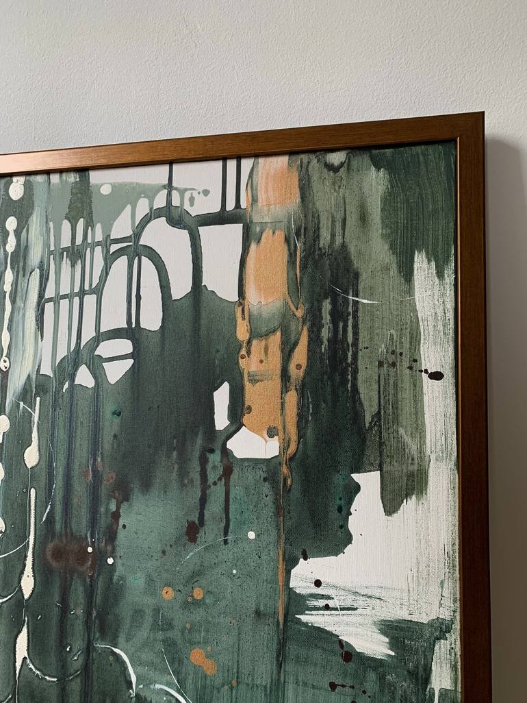 Original Abstract Painting by Anna Bernad