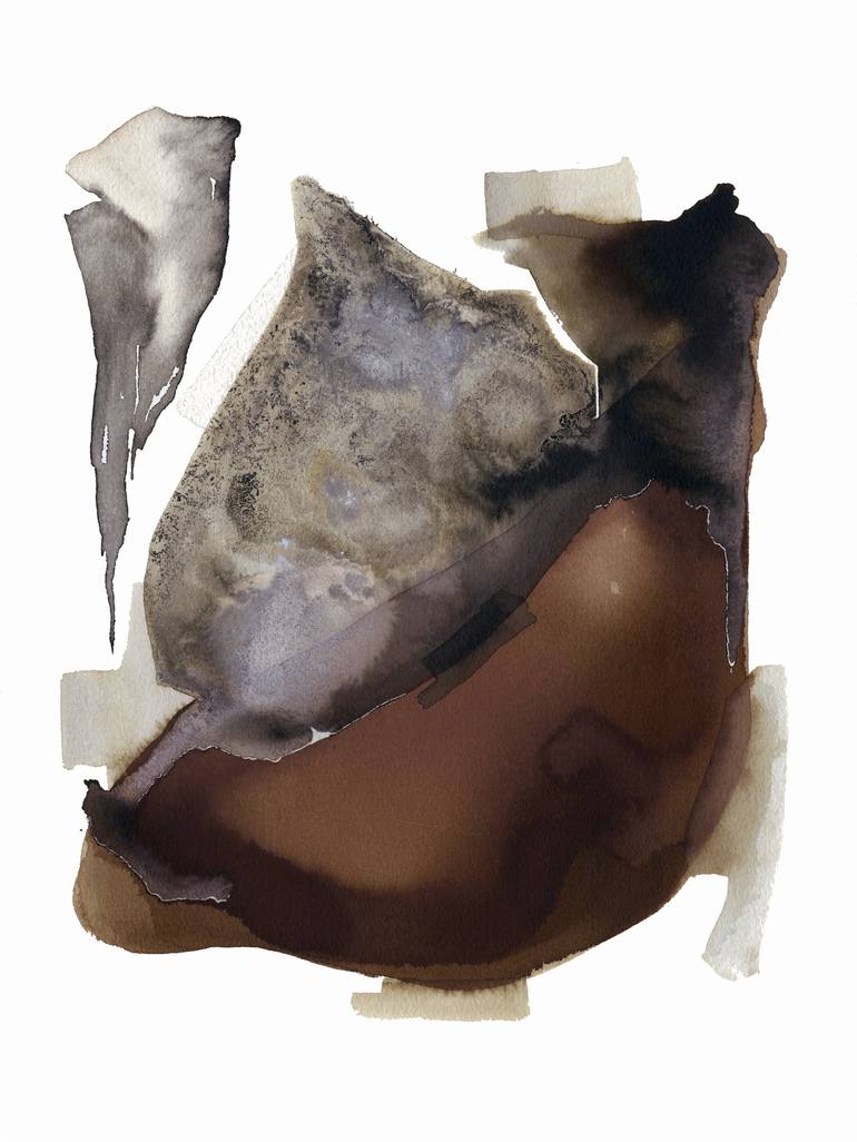 Print of Abstract Expressionism Abstract Paintings by Gülden Kaynar