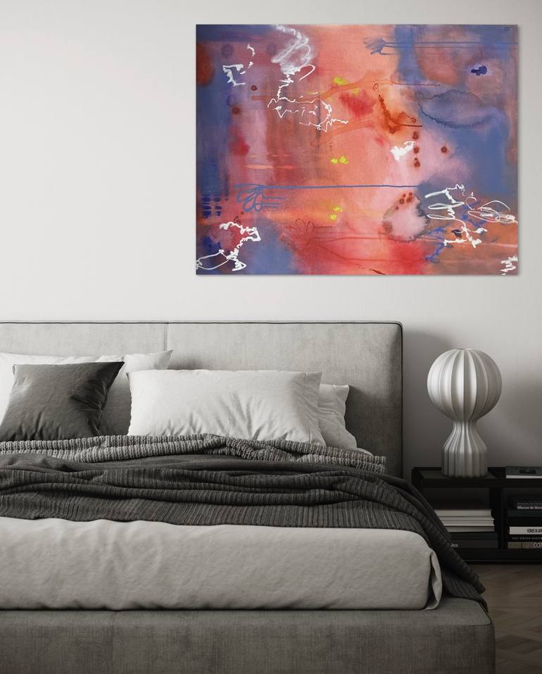 Original Abstract Painting by Melina Rubin