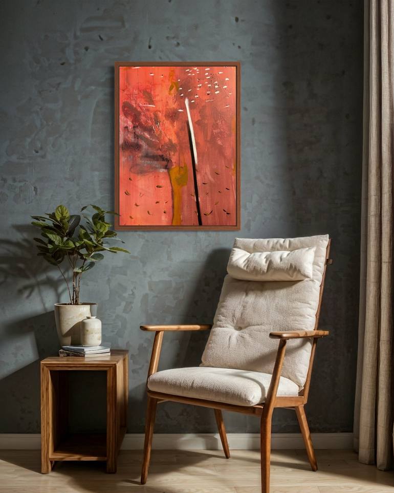 Original Contemporary Abstract Painting by Melina Rubin
