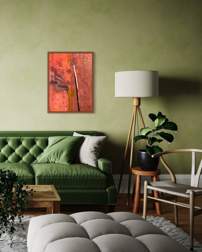 Original Contemporary Abstract Painting by Melina Rubin