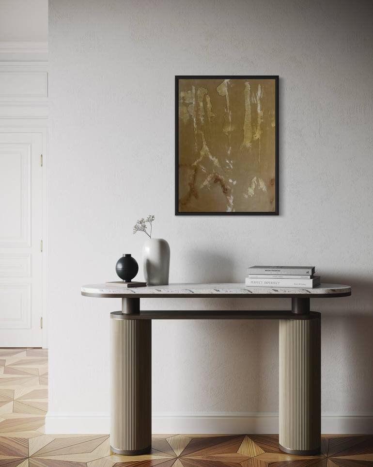 Original Abstract Painting by Melina Rubin