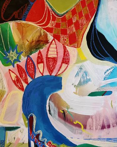 Original Abstract Paintings by Zoey Farr