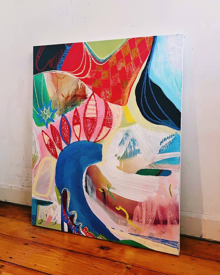 Original Abstract Painting by Zoey Farr