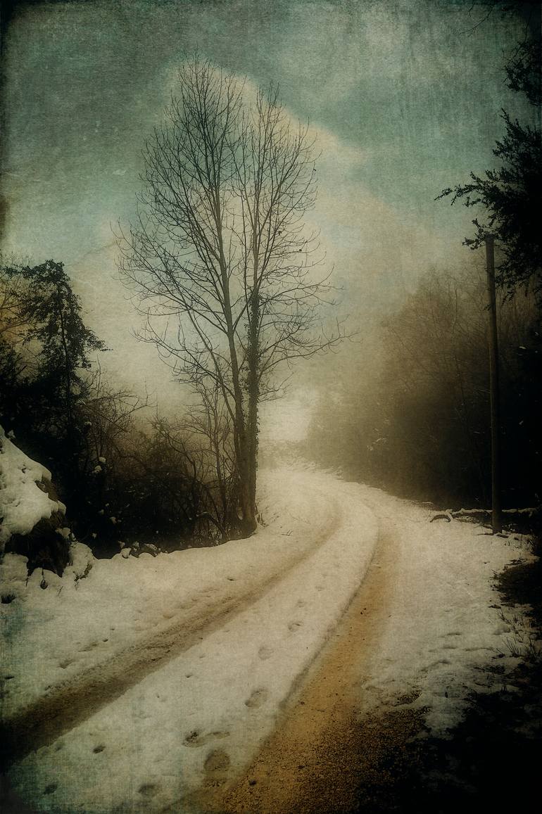 Original Abstract Expressionism Landscape Photography by De La Conception Laurent