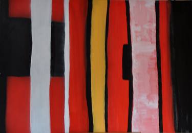 Original Abstract Paintings by Norma Flagiello