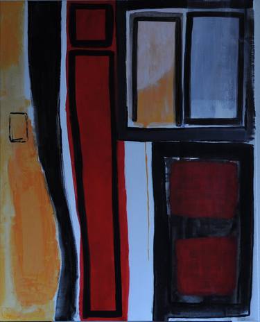 Original Abstract Paintings by Norma Flagiello