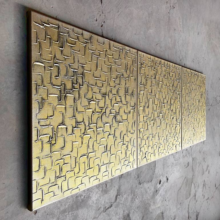 Original Contemporary Abstract Painting by Alessia Lu