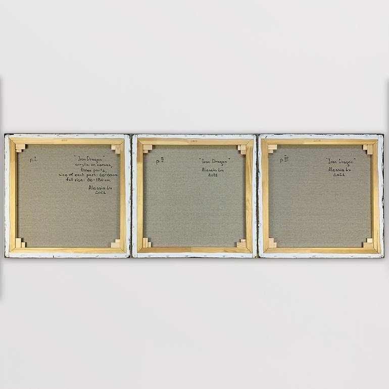 Original Contemporary Abstract Painting by Alessia Lu