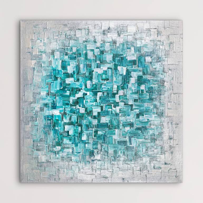 Original Contemporary Abstract Painting by Alessia Lu