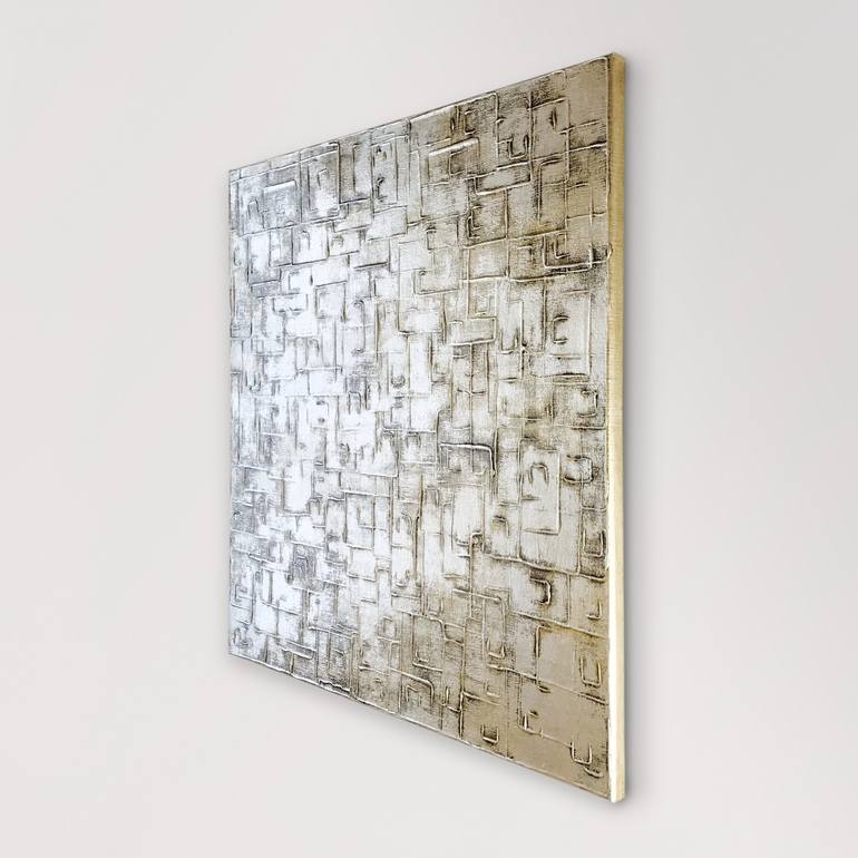 Original Contemporary Abstract Painting by Alessia Lu